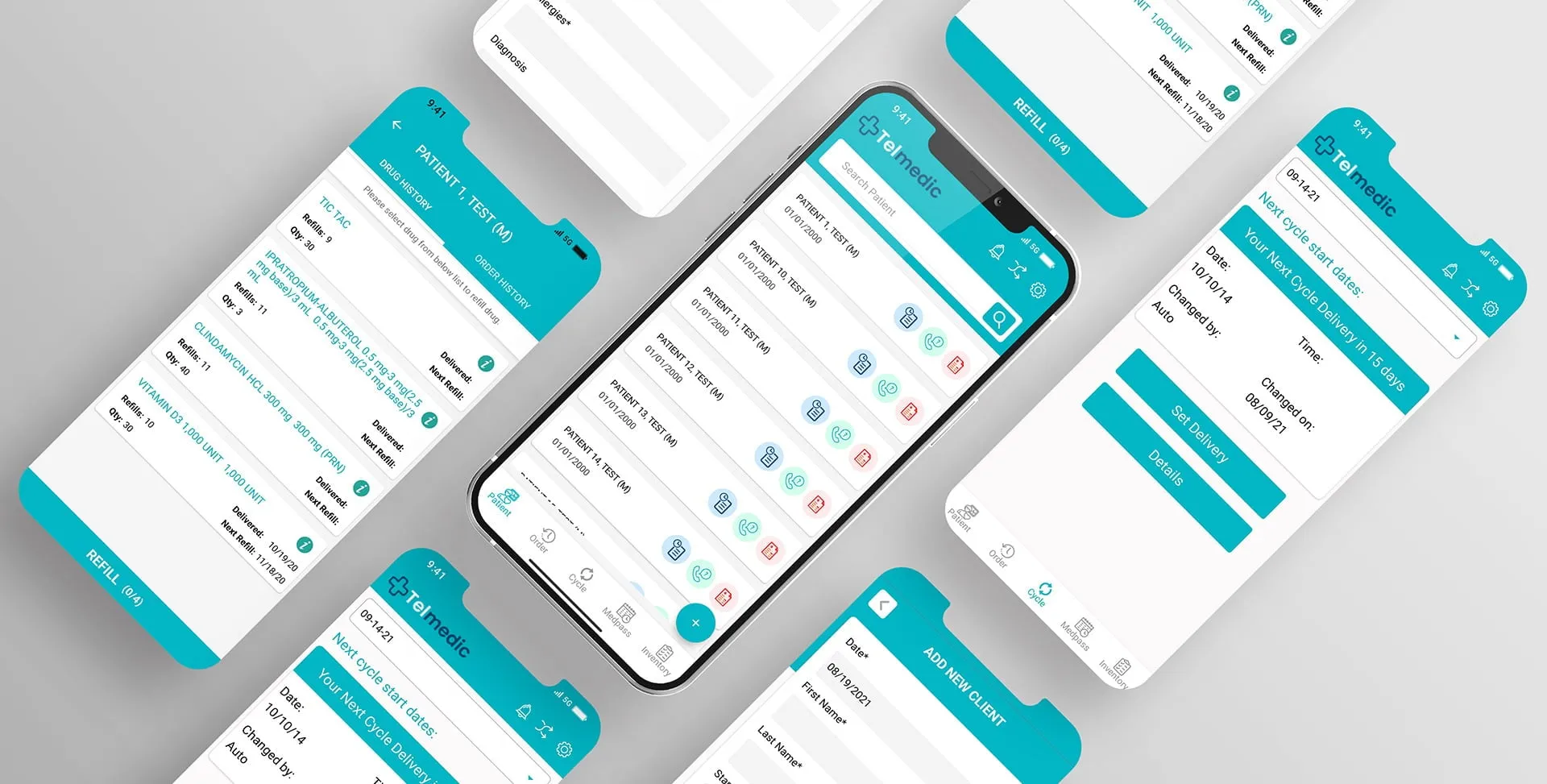 TELMEDIC MEDICAL ACCESS PROGRAM (MAP)