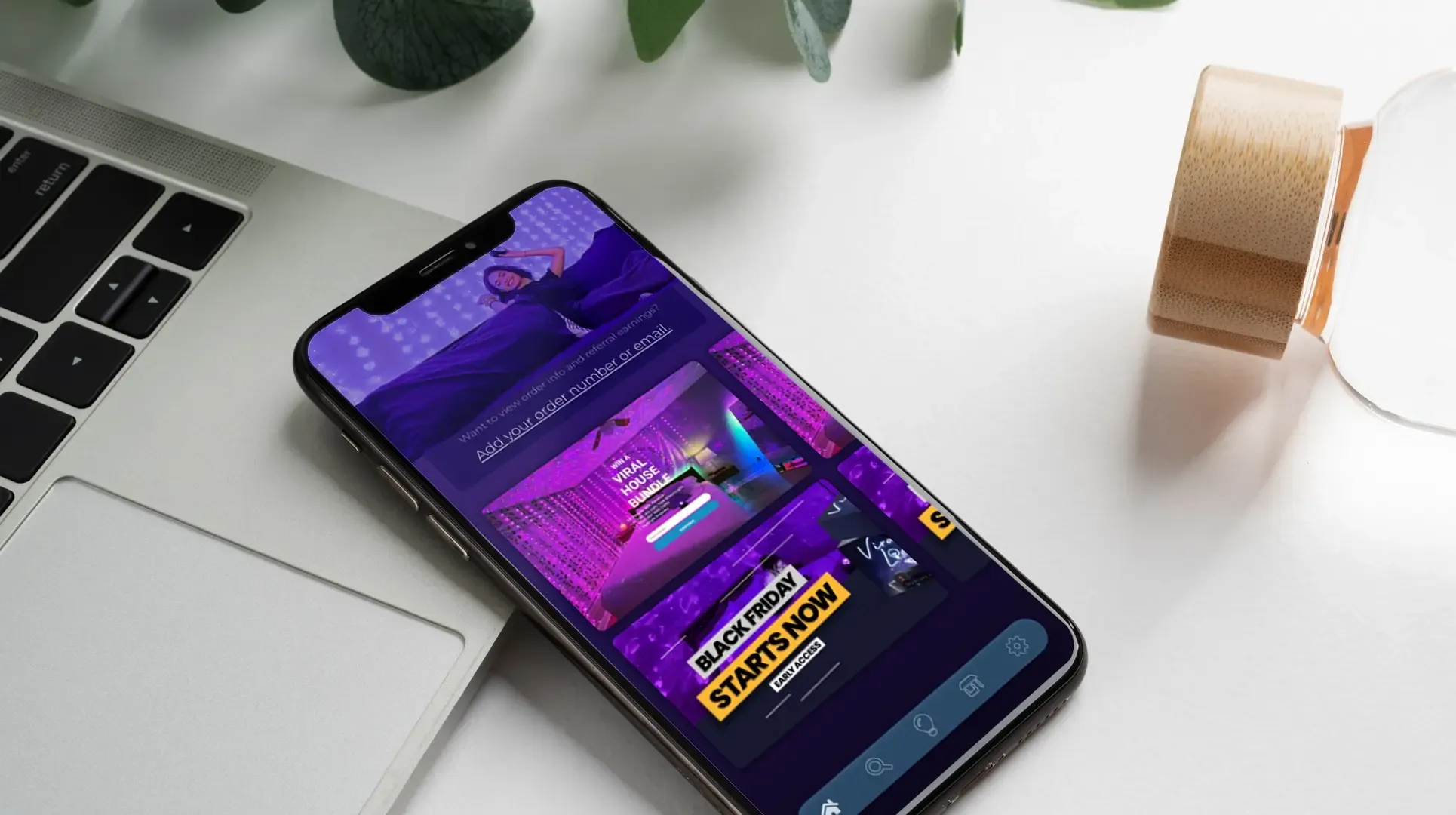 VIRAL LIGHT BLE LED STRIP CONTROLLER APP