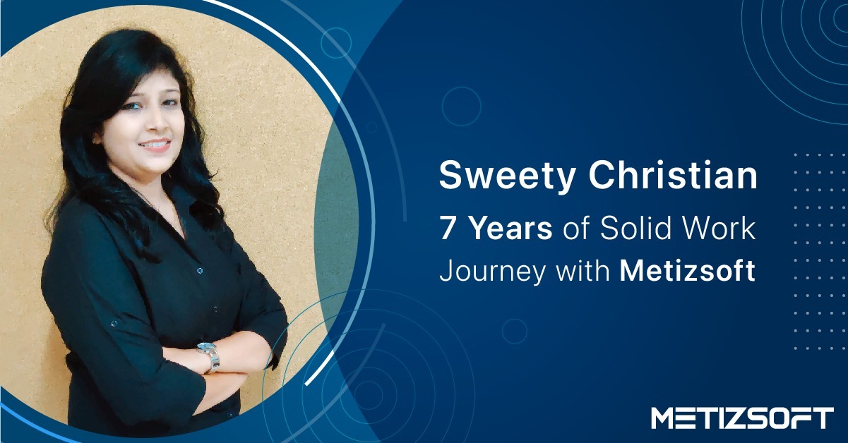 With the Goal-Oriented Commitment to the Company’s Growth, Sweety Shared her 07-Years of Solid Work Journey