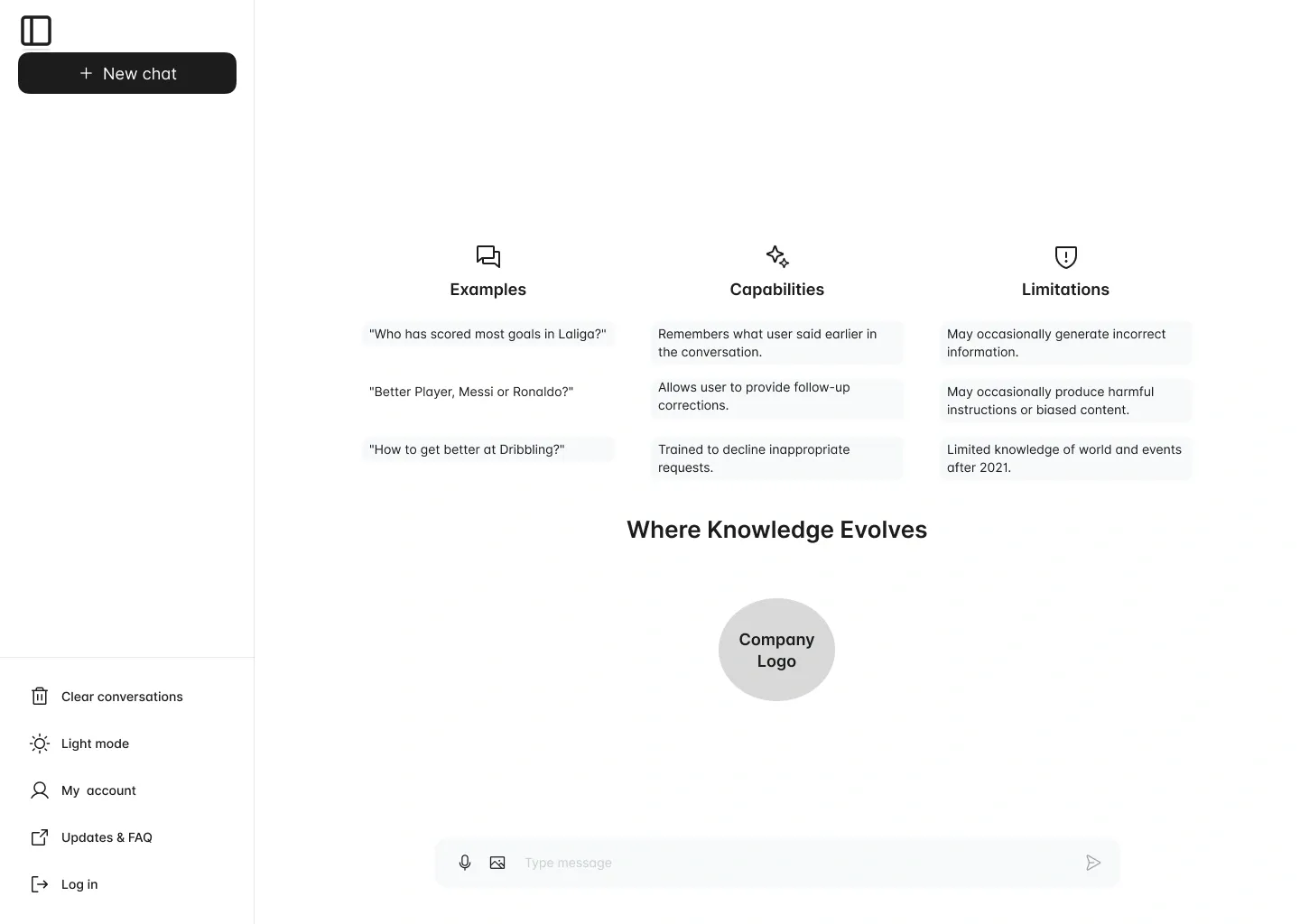 Smart Foot AI football analytics match insights screen by Metizsoft