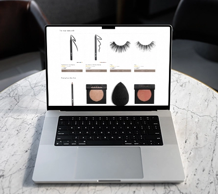 Araceli Beauty Shopify Work - visual effects and UX by Metizsoft
