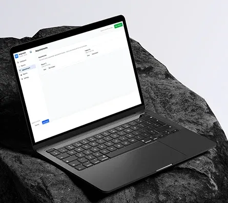 Scalable AI patient management system patient records screen by Metizsoft