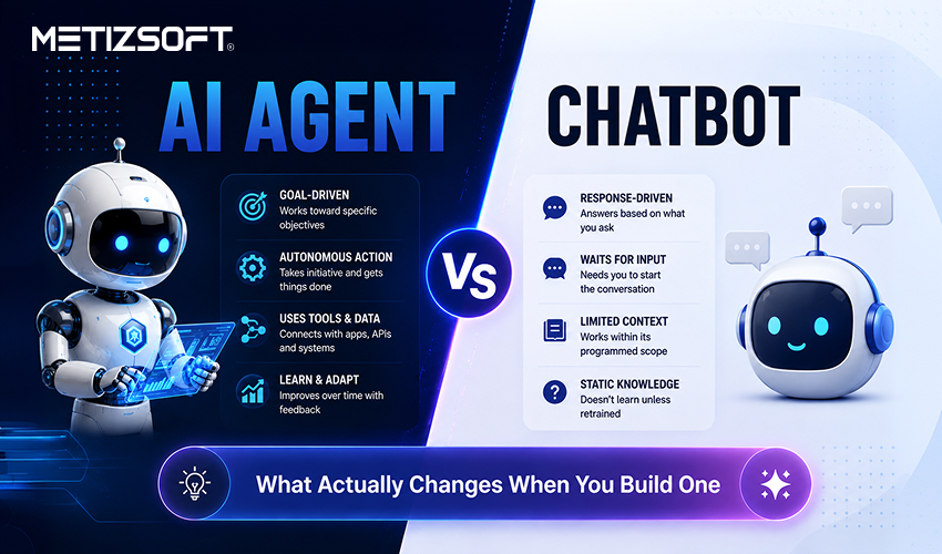 Ai agent vs chatbot