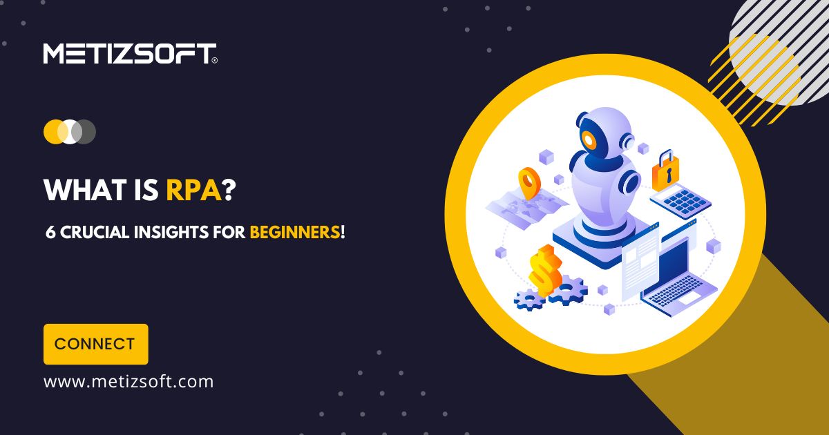 6 Essential Facts RPA - Robotic Process Automation Guide by Metizsoft