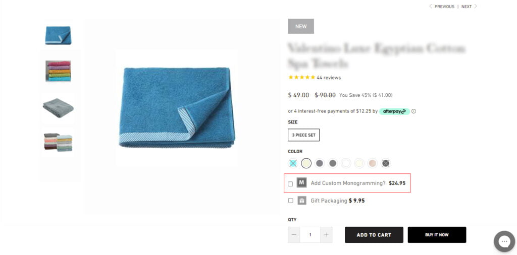 How does this Custom Shopify App for Monogramming Works? Let’s have a look!