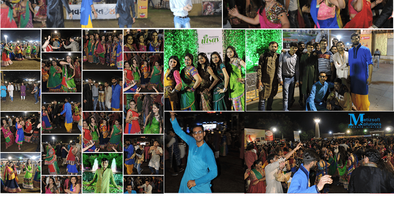Enjoying The Essence of Navratri Together with Metizsoft Fellows