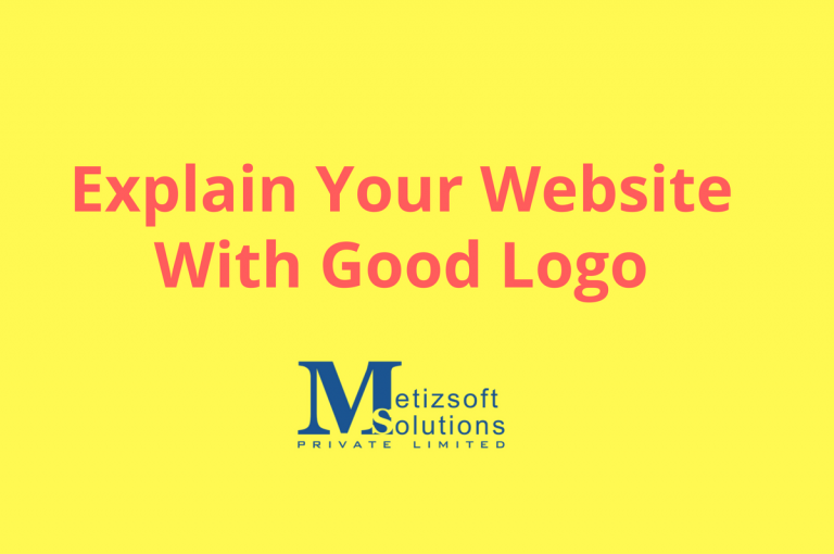 Explain Your Website With Good Logo Design