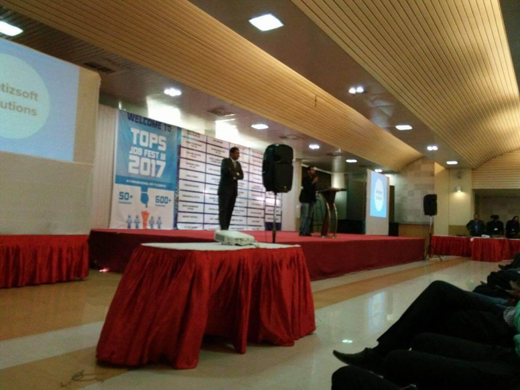 The Mesmerizing Experience Of Job Fair At Tops Technology