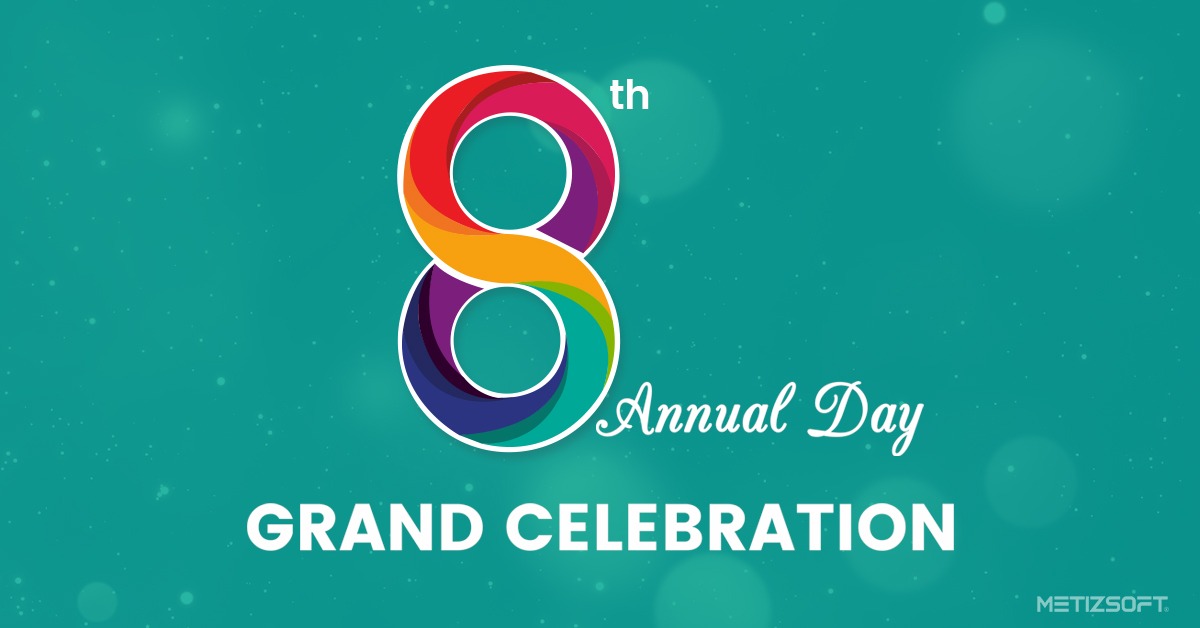 We are 8 Years Old! Let’s Walk Down the Memory Lane and Cherish all these Years!