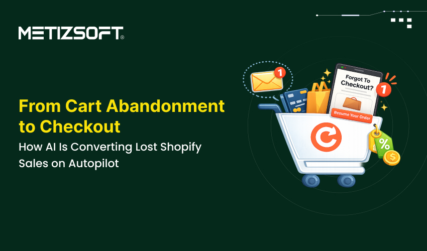 From Cart Abandonment to Checkout: How AI Is Converting Lost Shopify Sales on Autopilot