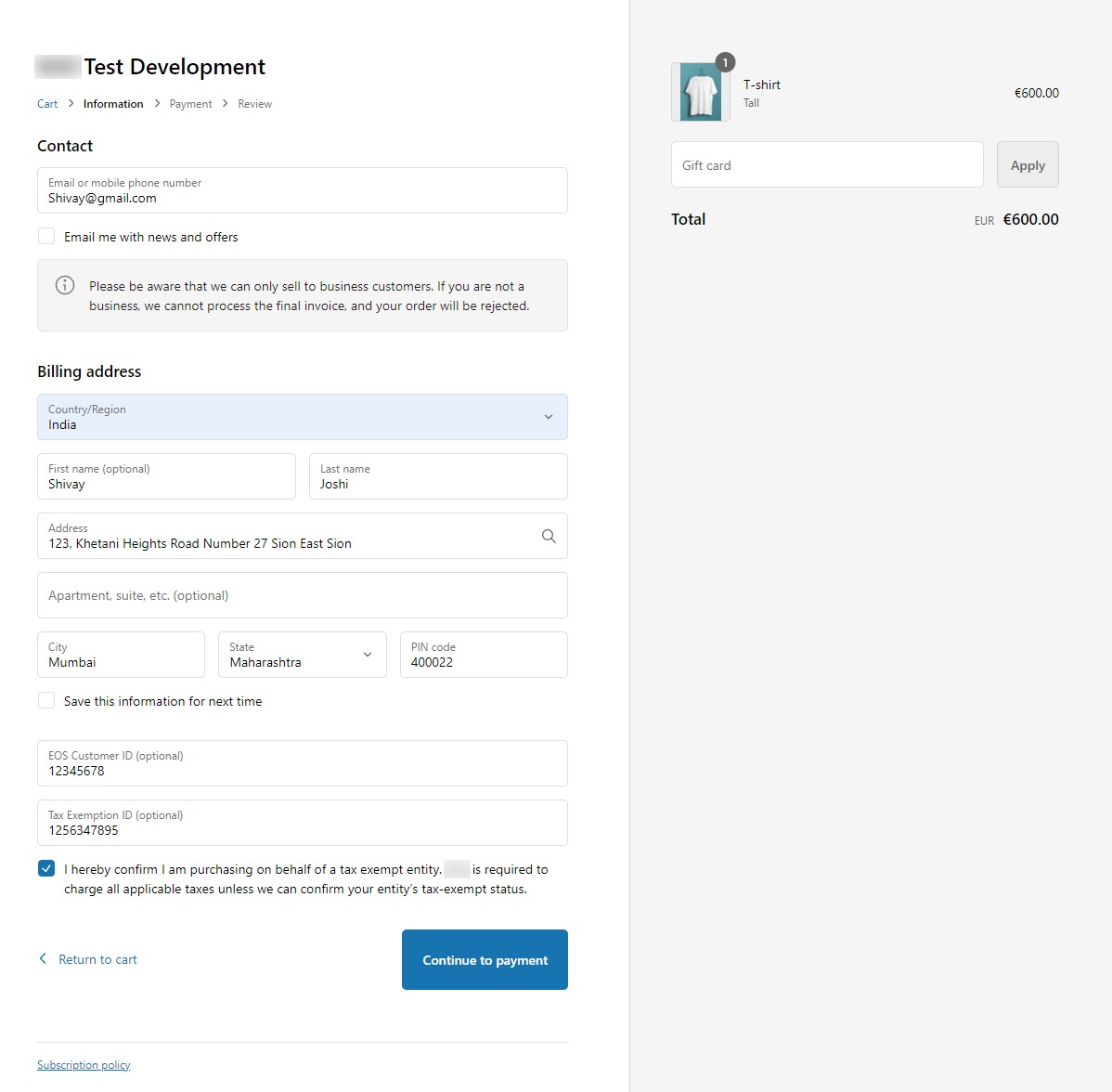 Shopify Custom Checkout Extensions for Your Shopify Store
