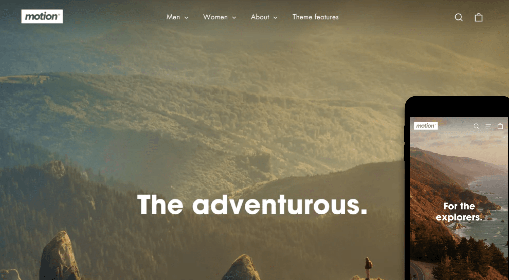 Motion Theme