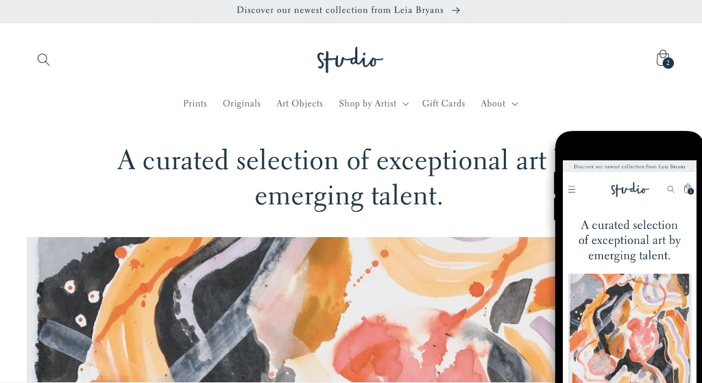Studio Theme