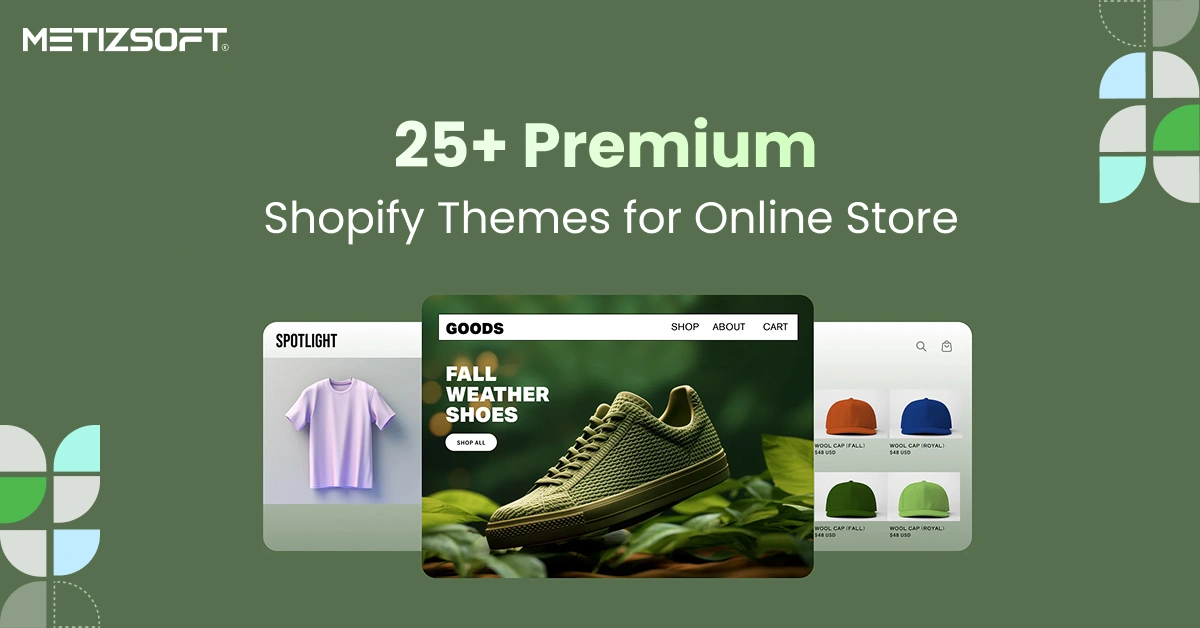 Top 25+ Premium Shopify Themes For Online Store (Updated 2025)