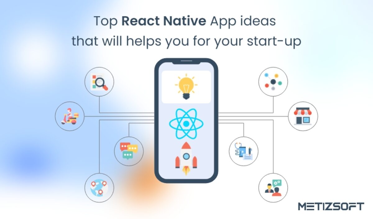 Top React Native App Ideas That Will Help You With Your Start-Up
