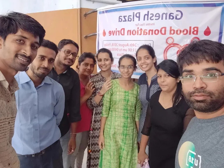Blood donation drive