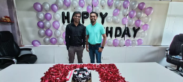 Boss birthday celebration
