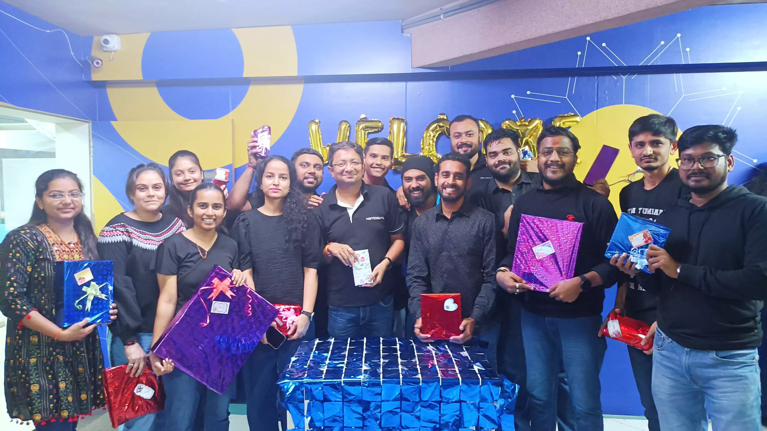 Christmas at Metizsoft