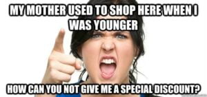 Free Gift and Discount