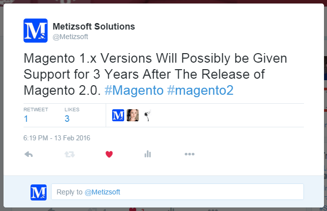 Release of Magento 2.0