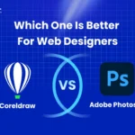 Which One Is Better For Web Designers : Coreldraw Or Adobe Photoshop?