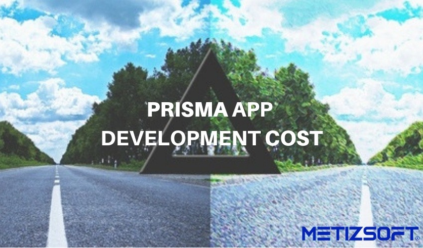 prisma app development cost