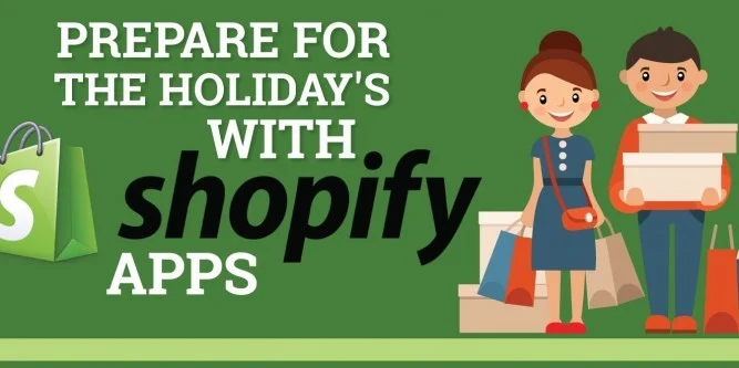 prepare shopify store for holidays