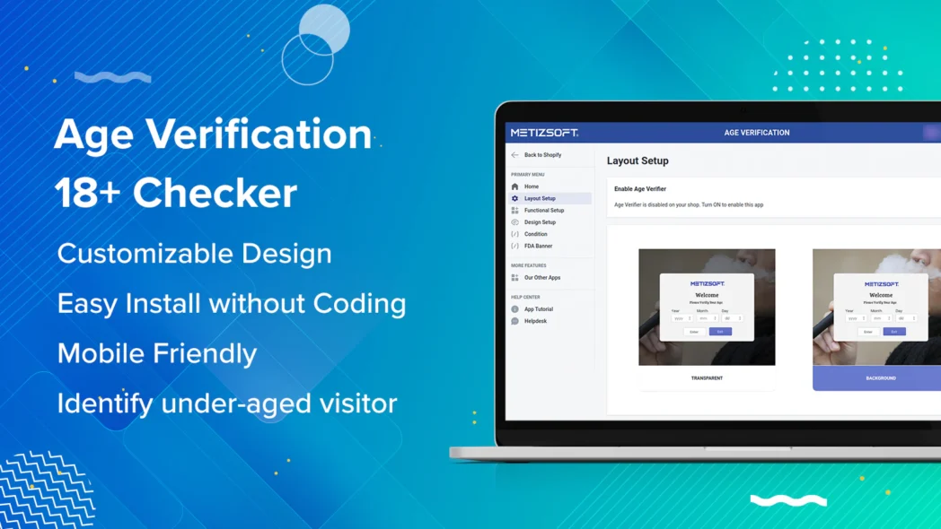 Age Verification Checker App