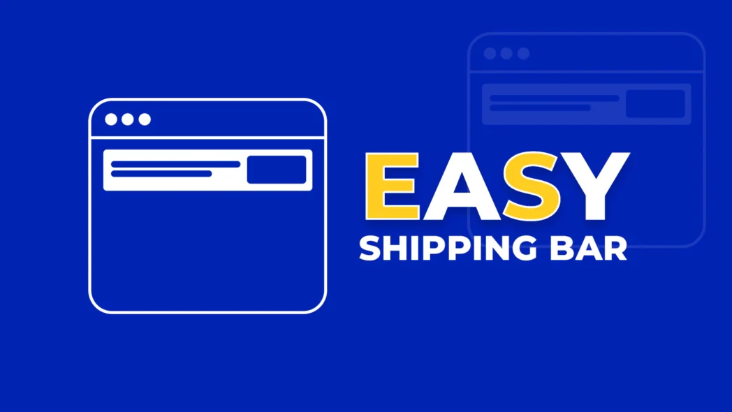 Easy shipping bar