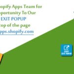 Exit Popup App for Shopify
