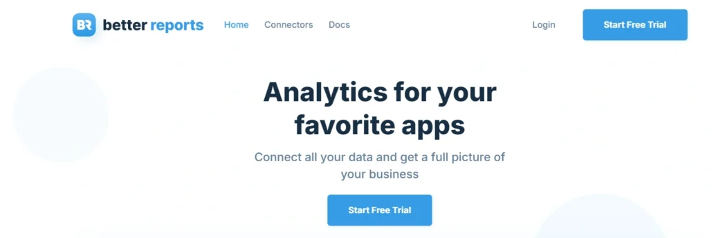 Better Report Shopify App