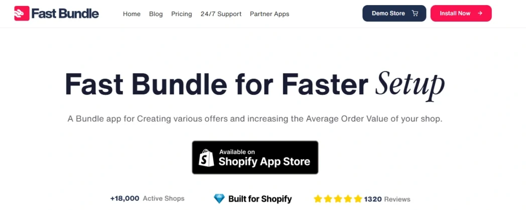 Fast Bundle Shopify App