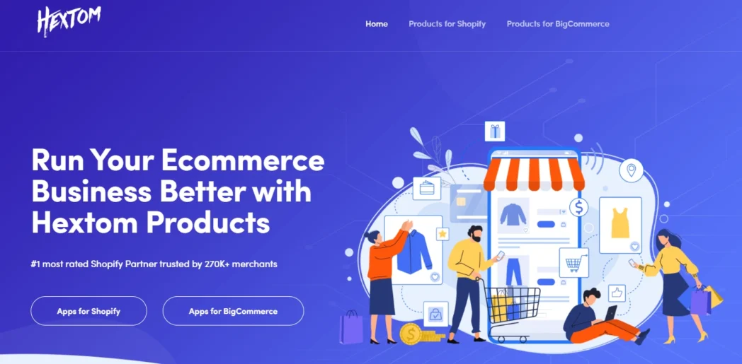 Hextom Shopify App