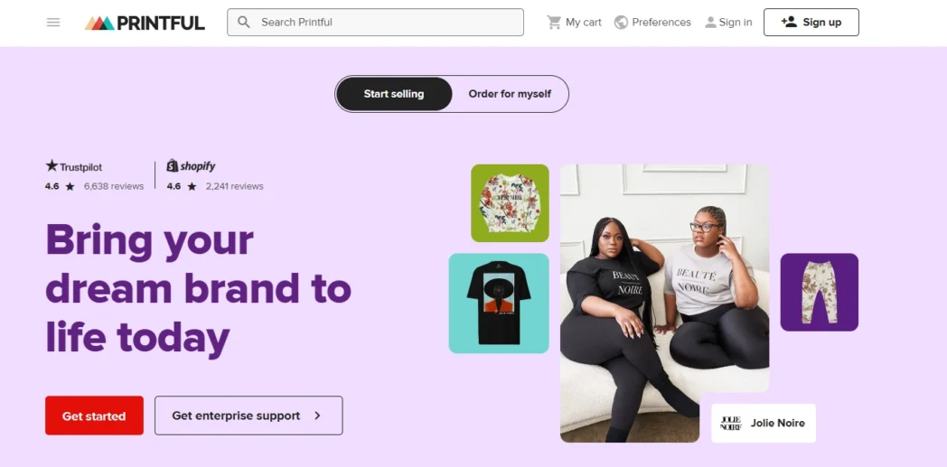 Printful Shopify App