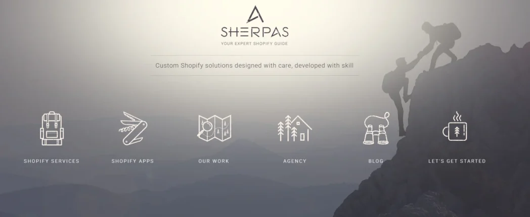 Sherpas Shopify App