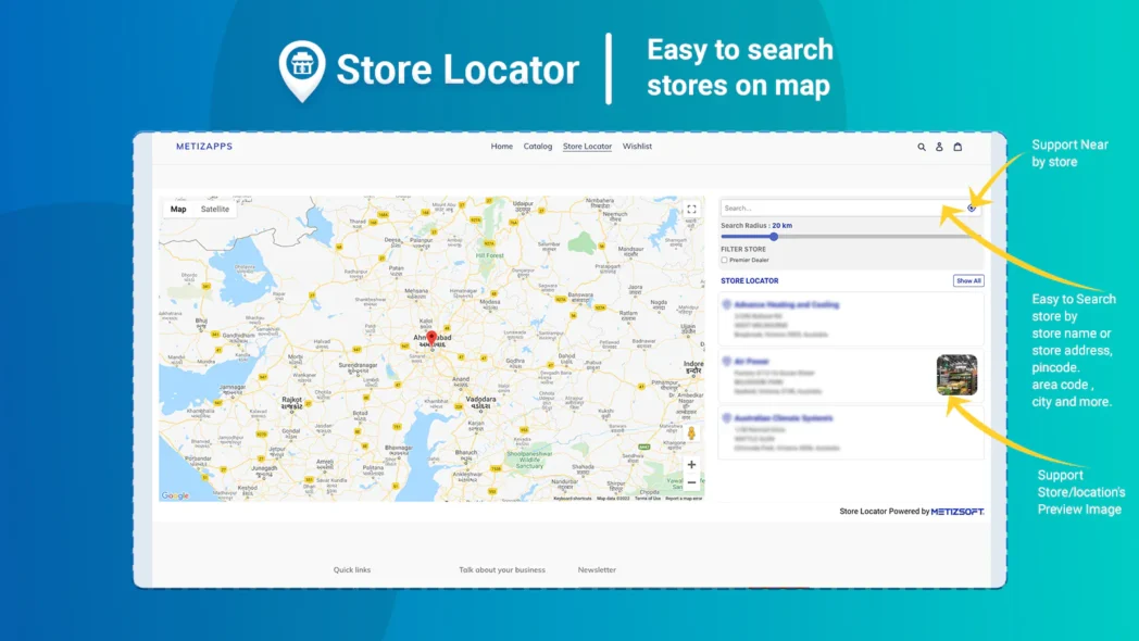 Store Locator