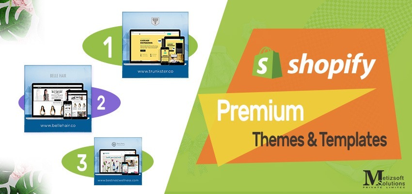 Shopify Premium Themes Templates