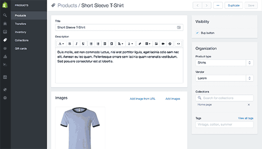 How to Create WordPress eCommerce Store With Shopify ...