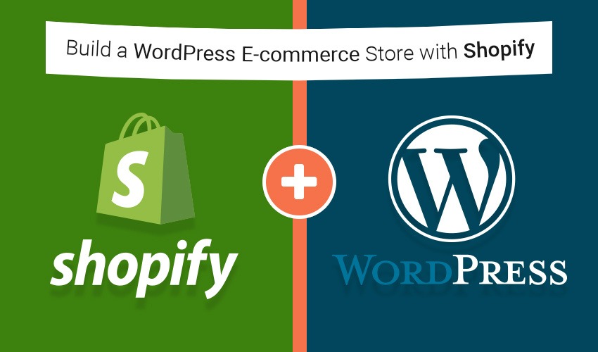 build eCommerce store with shopify