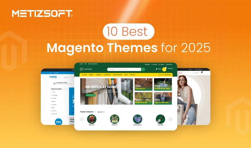 10 Magento Themes