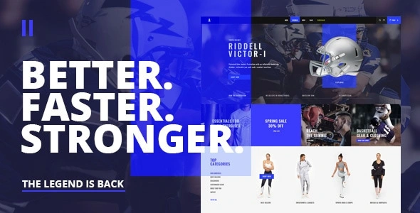 Athlete2 Theme
