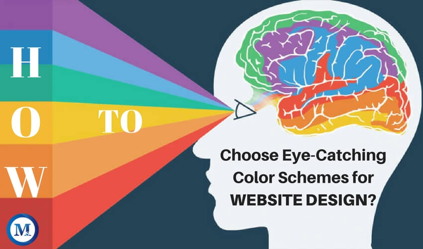 Choose Eye Catching Color Schemes for Web Design