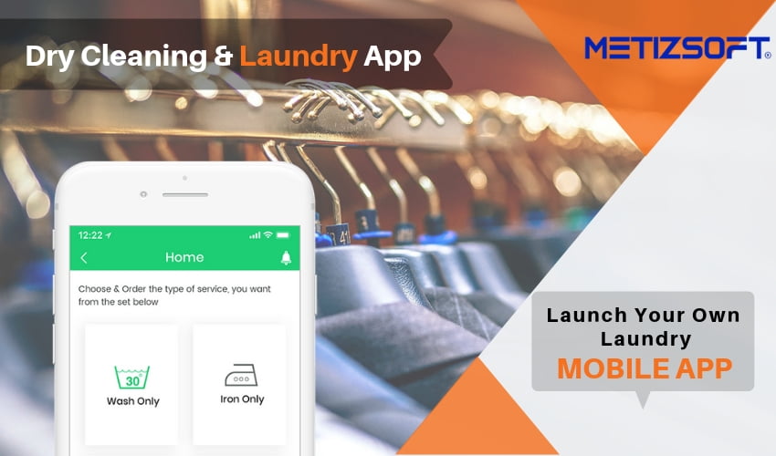 Dry Cleaning & Laundry App