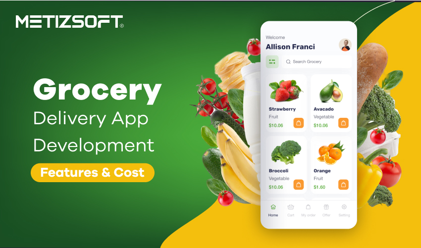 Grocery Delivery App Development