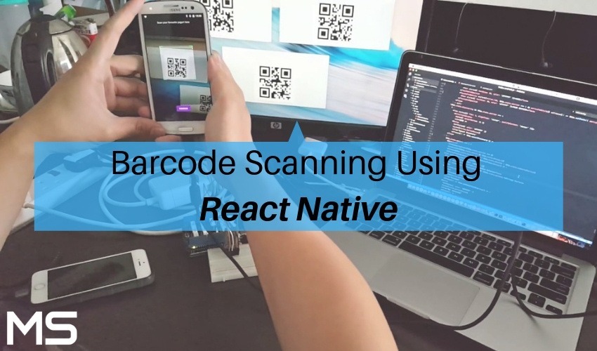 Barcode scanning using react native