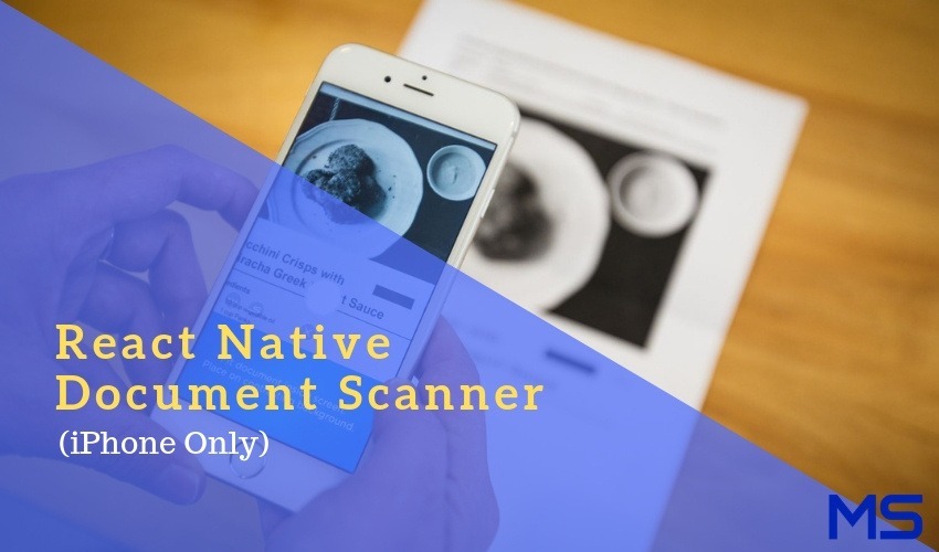 React Native Document Scanner