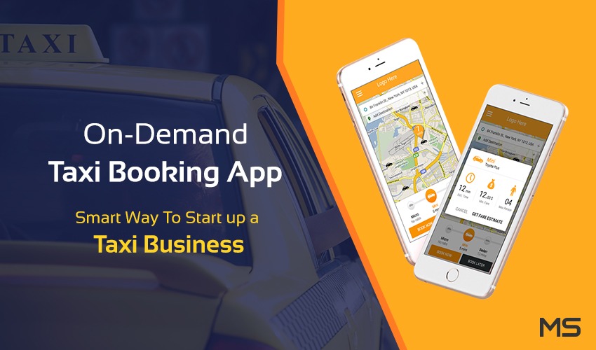 on demand taxi booking app