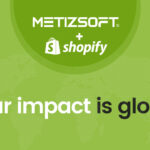 Metizsoft + Shopify = Our Impact is Global