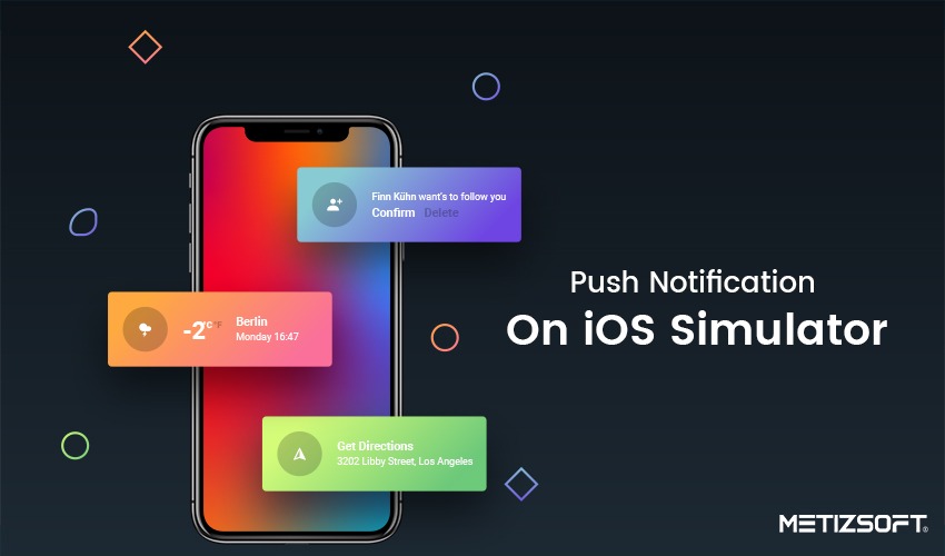 Push Notification On iOS Simulator