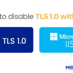 How To Disable TLS 1.0 With IIS?